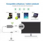 Wholesale Wifi Display Dongle, Wireless HD TV Adapter, Airplay Digital AV to HDMI Connector for iOS / Android (White)